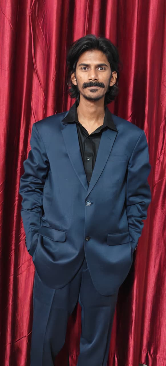 J D Ayush Kumar - Actor - professional headshot