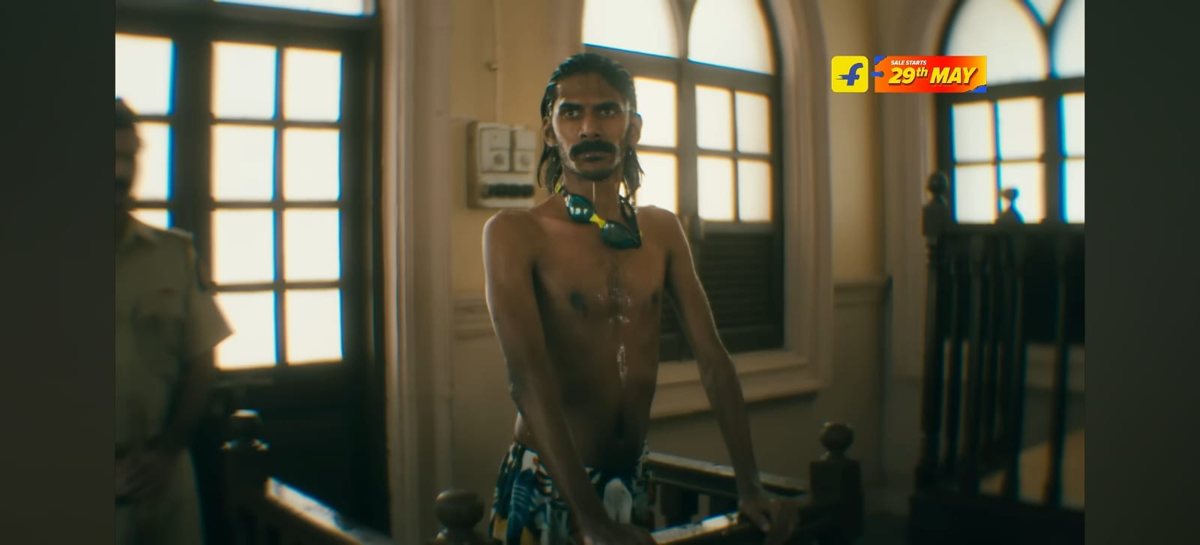 J D Ayush Kumar - film still