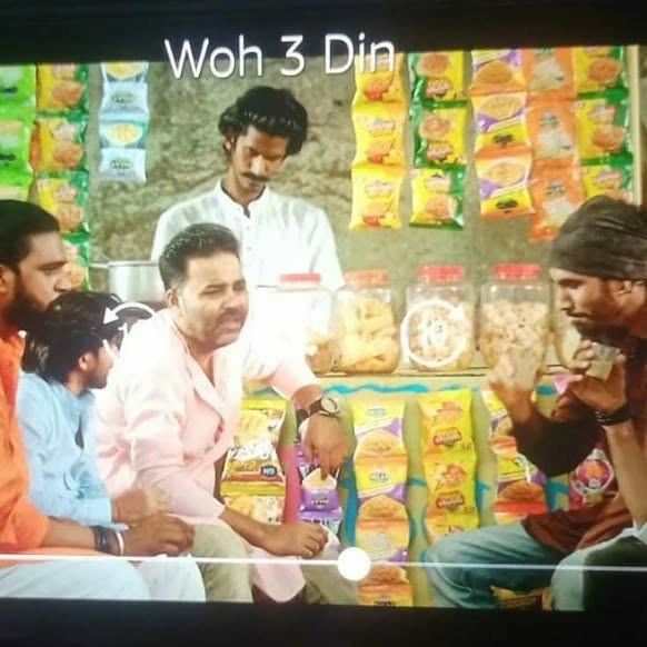 J D Ayush Kumar in the film Woh 3 Din