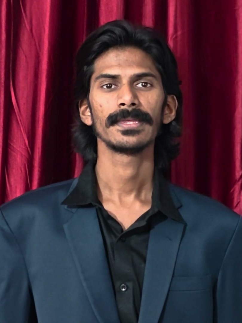 J D Ayush Kumar on camera