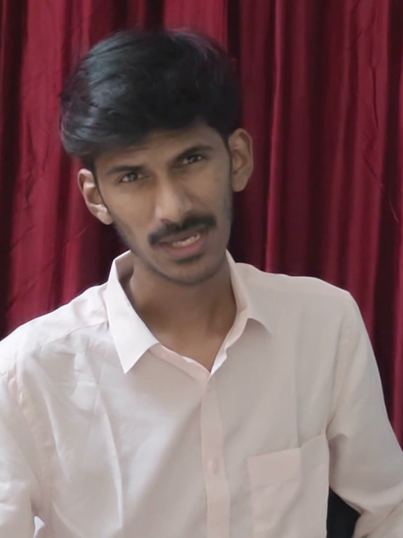 J D Ayush Kumar - scene work